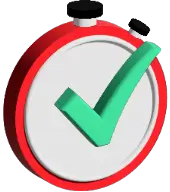 Instant approval within 1hour or less